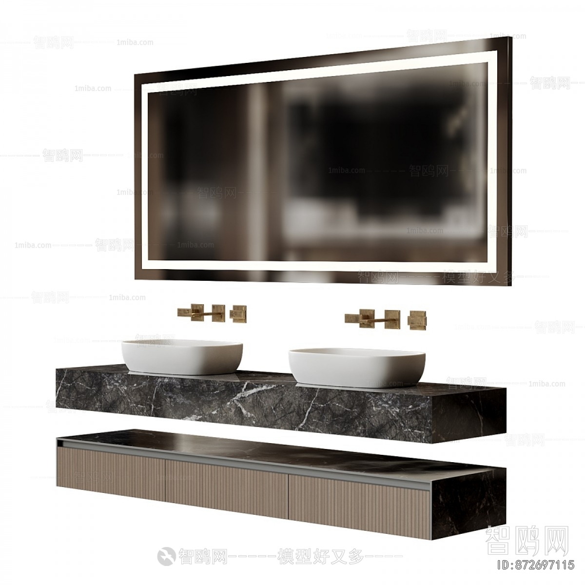 Modern Bathroom Cabinet