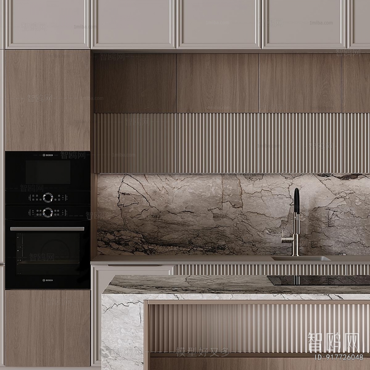 Modern Kitchen Cabinet