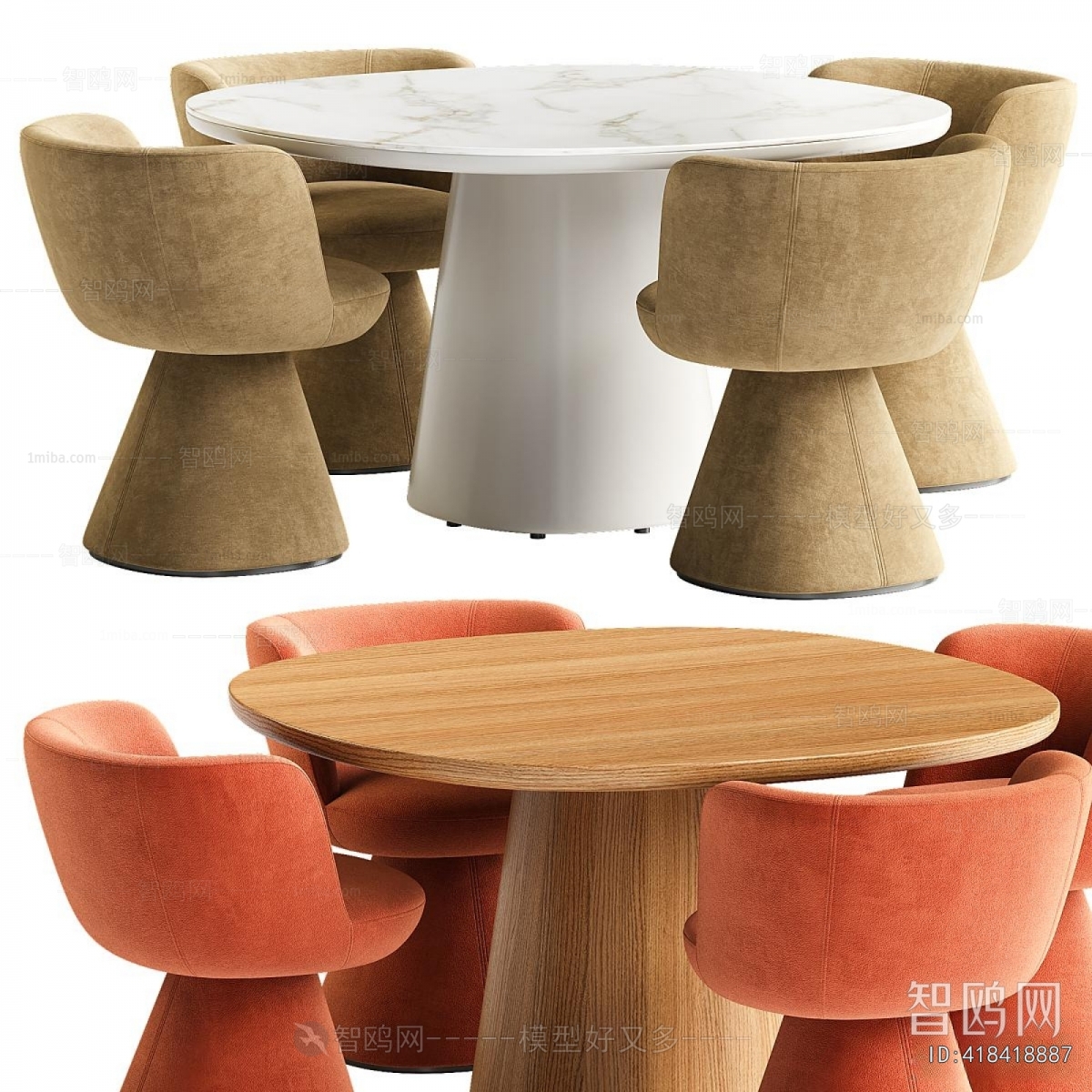Modern Dining Table And Chairs