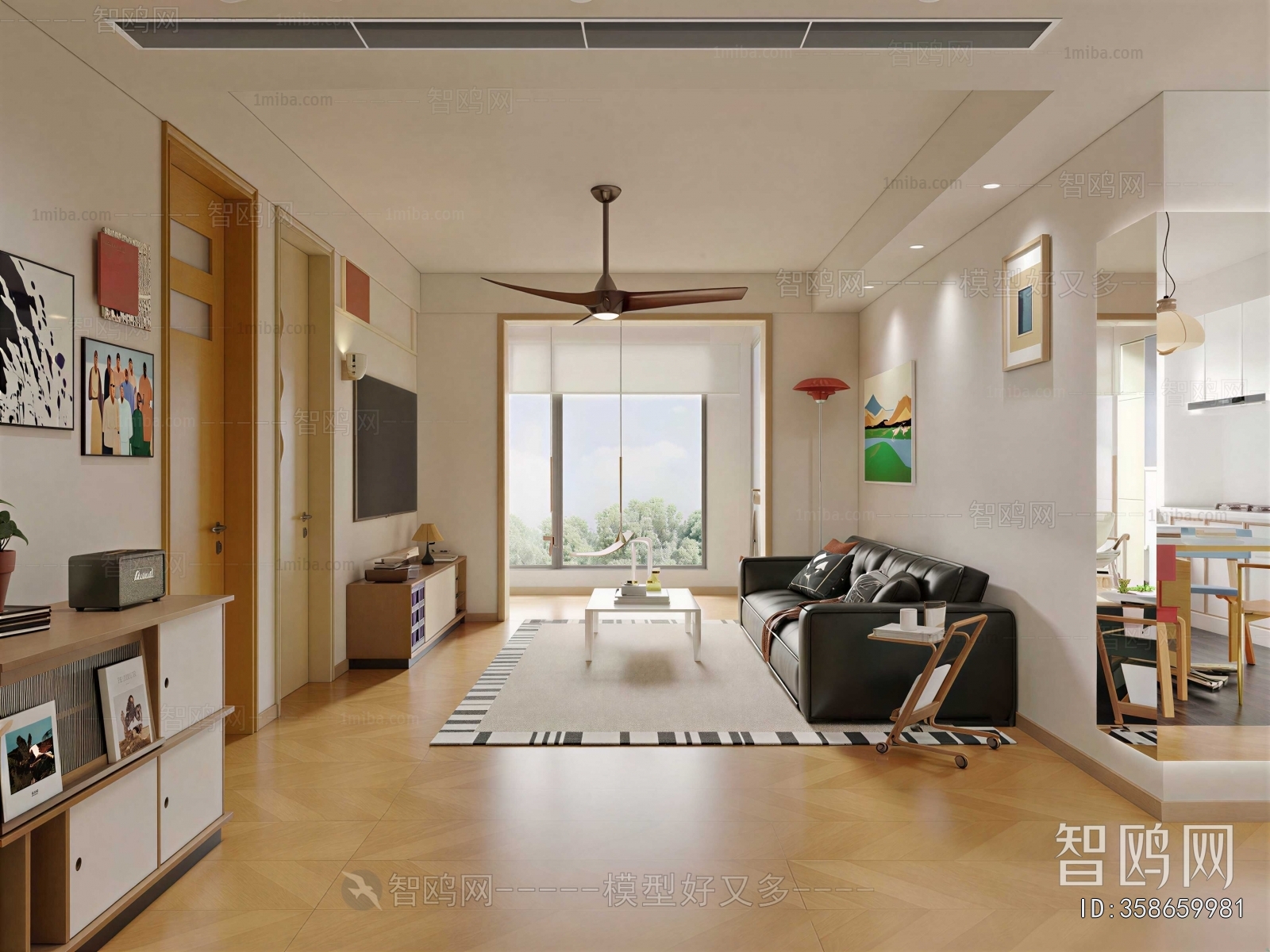 Modern A Living Room