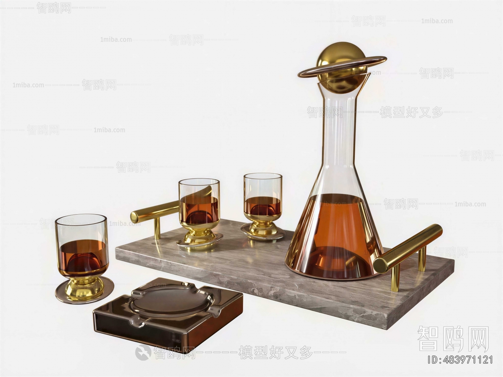 Modern Bottles