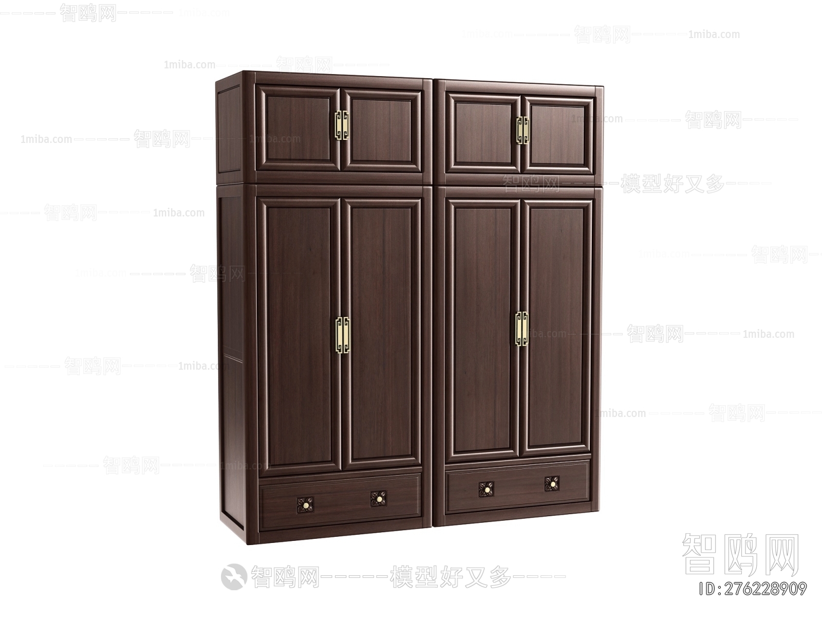 New Chinese Style The Wardrobe