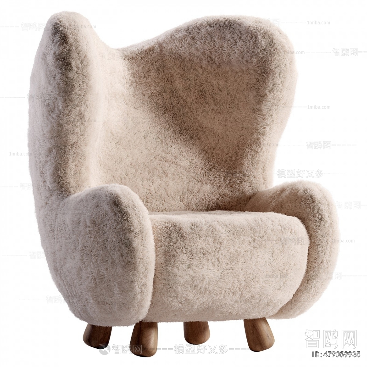 Modern Single Sofa
