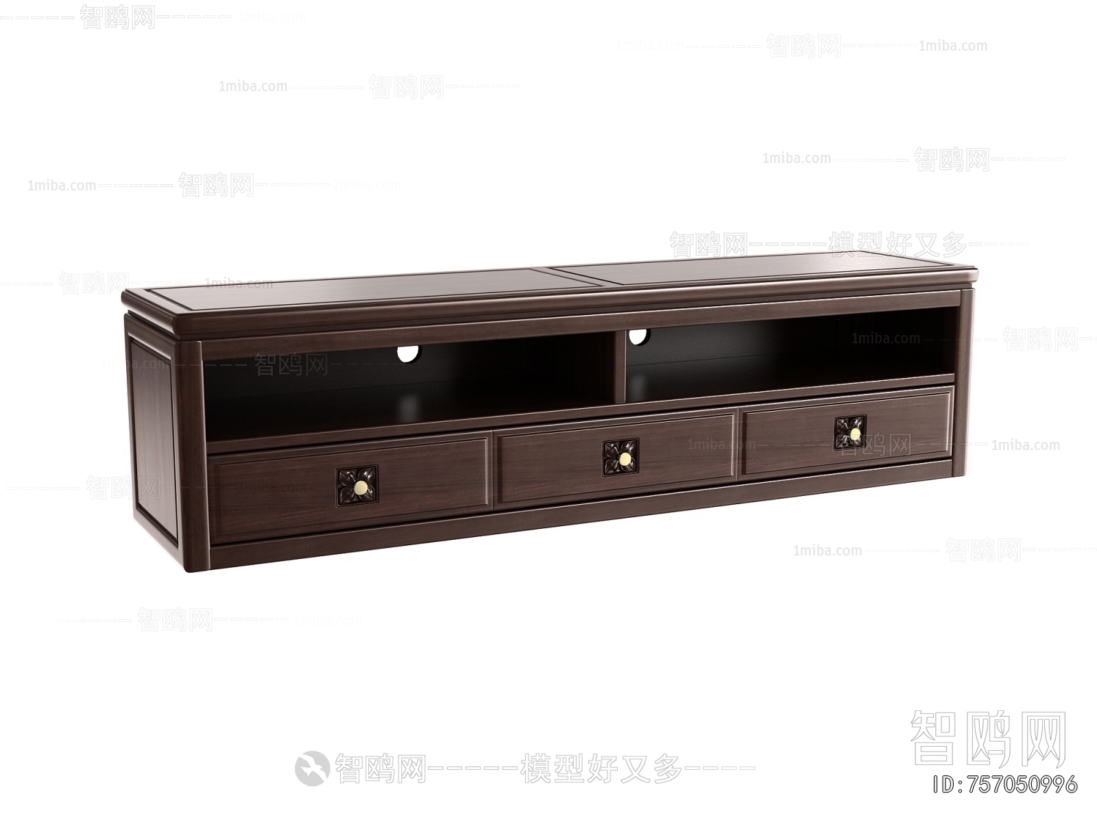 New Chinese Style TV Cabinet