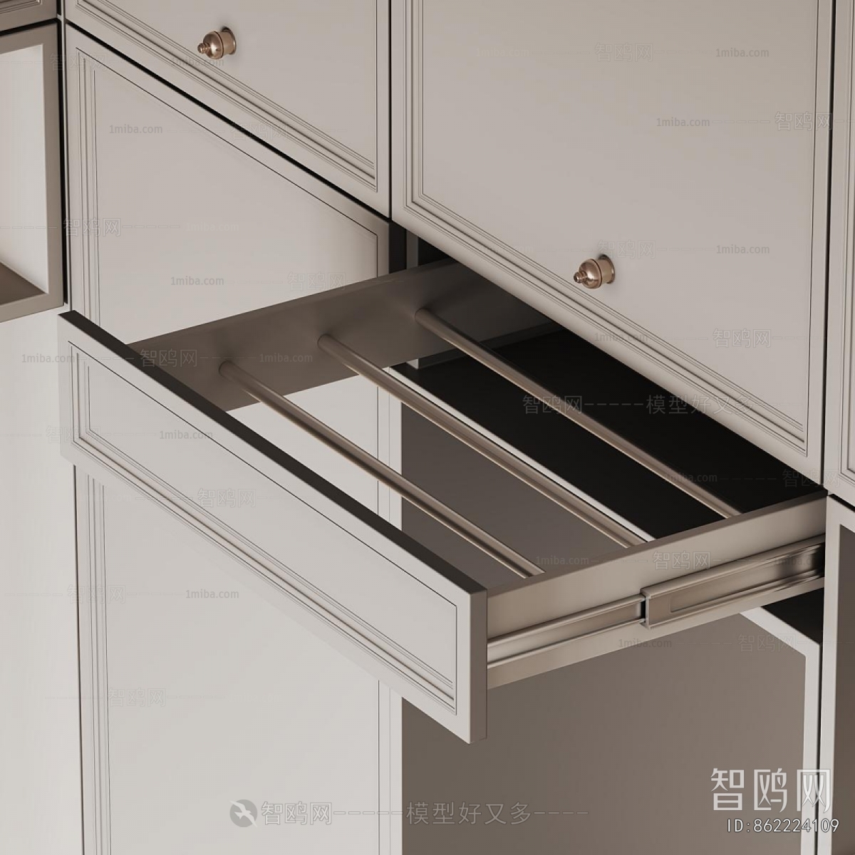 Modern Decorative Cabinet
