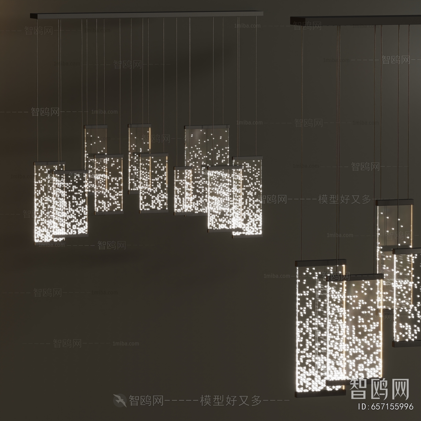Modern New Chinese Style Droplight