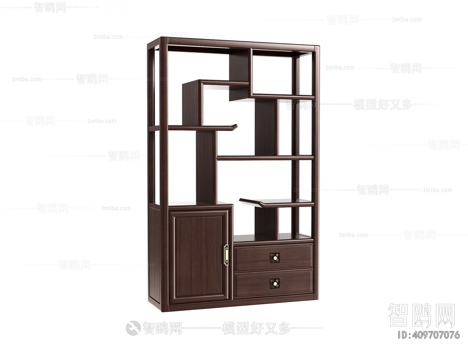 New Chinese Style Antique Rack