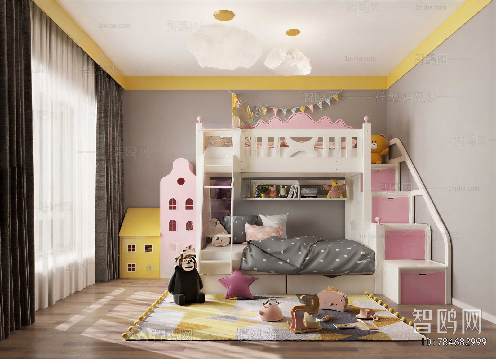 Modern Children's Room