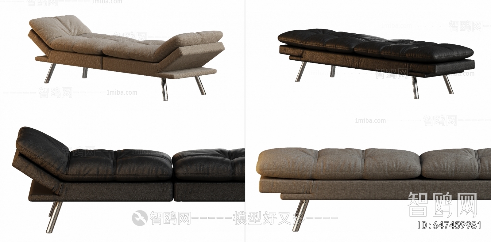 Modern Sofa Stool
