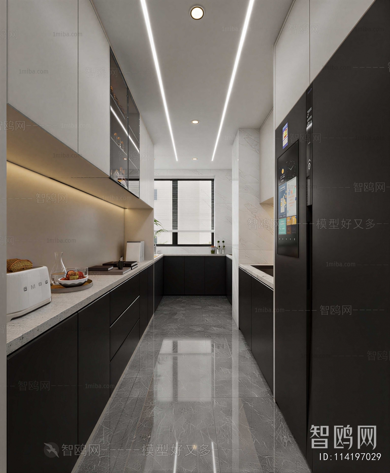 Modern The Kitchen