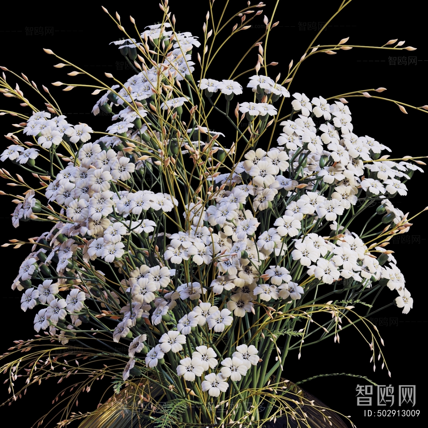 Modern Flower Arrangement