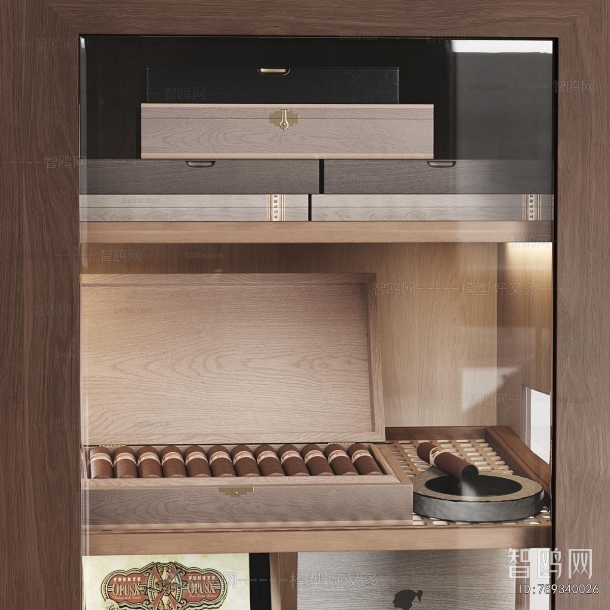 Modern Decorative Cabinet