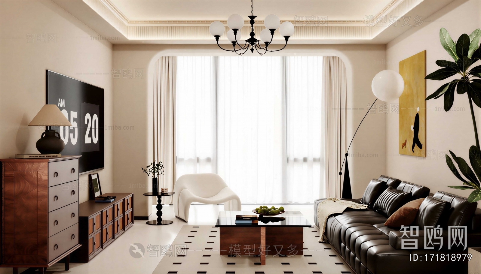 French Style A Living Room