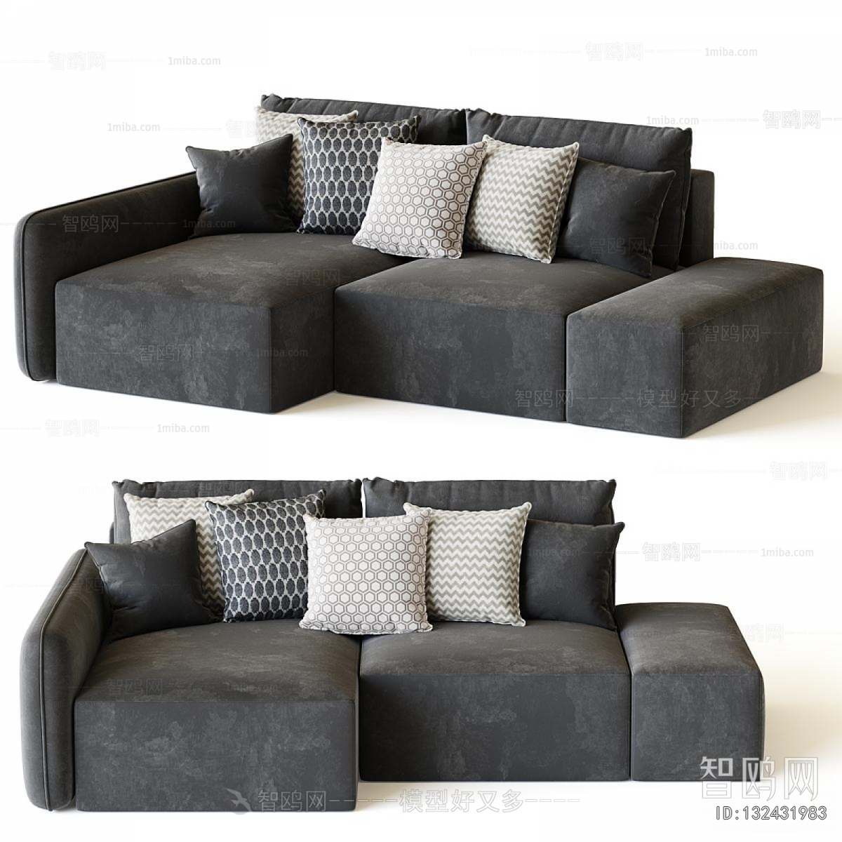 Modern Corner Sofa