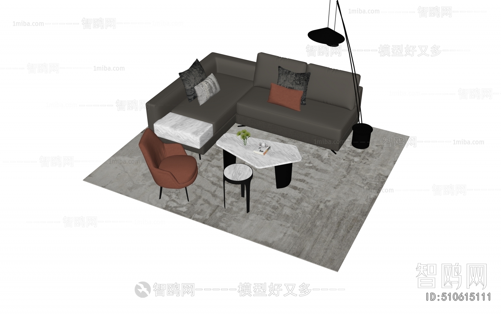 Modern Sofa Combination