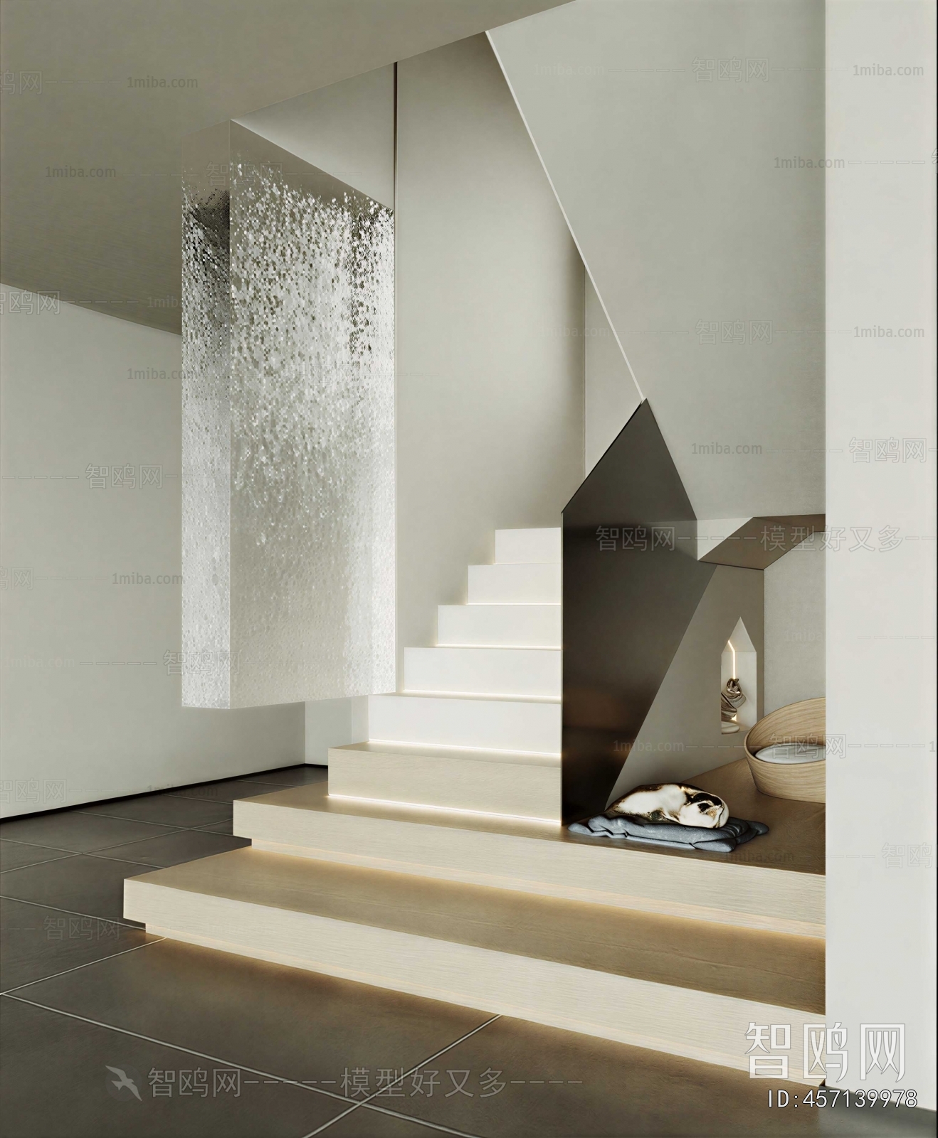 Modern Stairwell