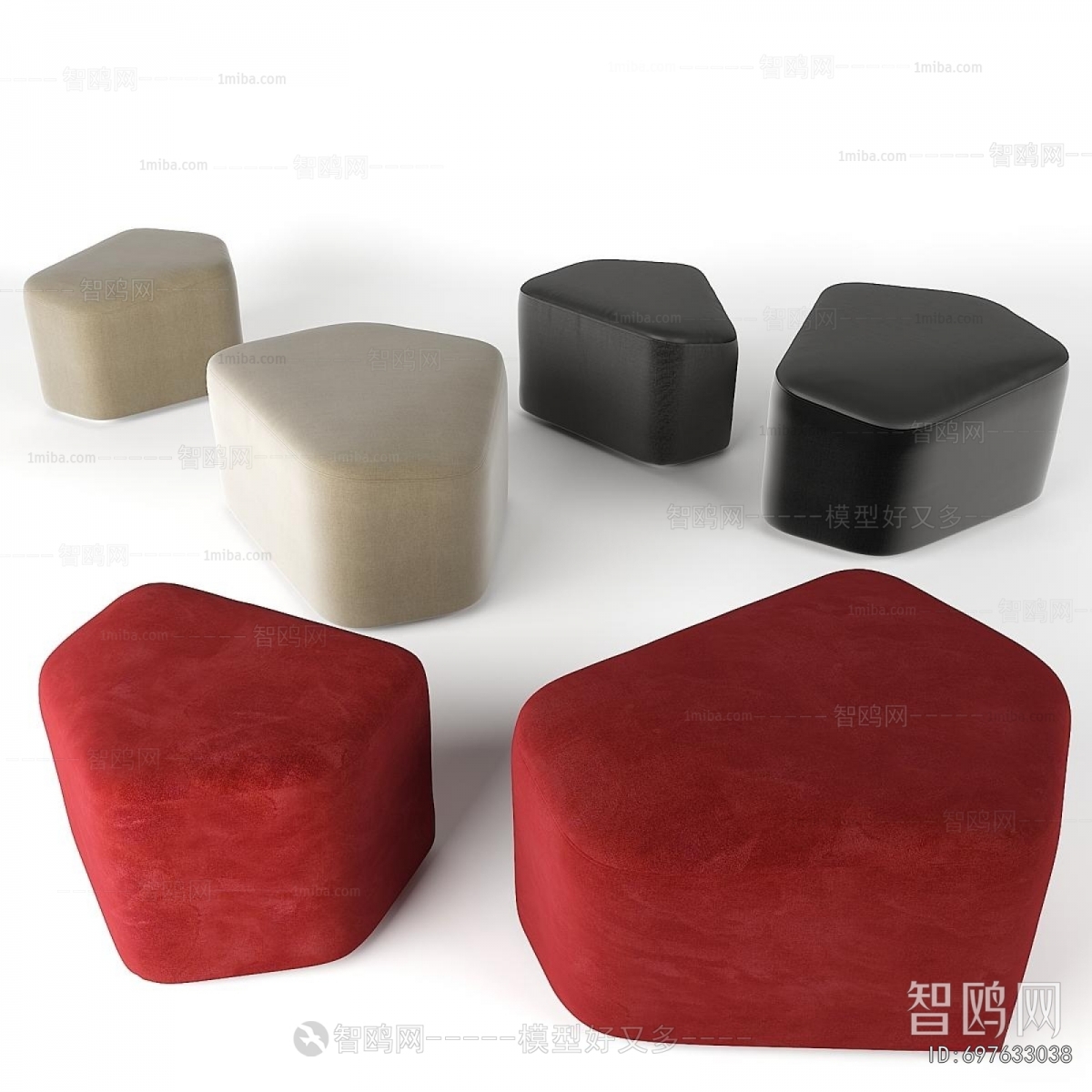 Modern Sofa Stool