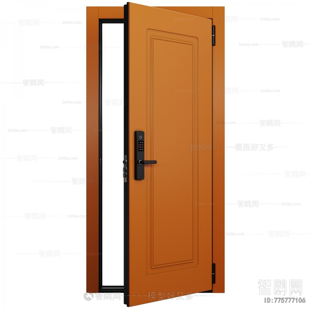 Modern Single Door