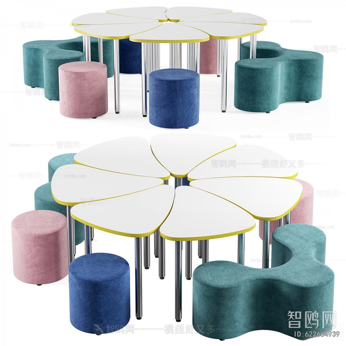 Modern Children's Table/chair
