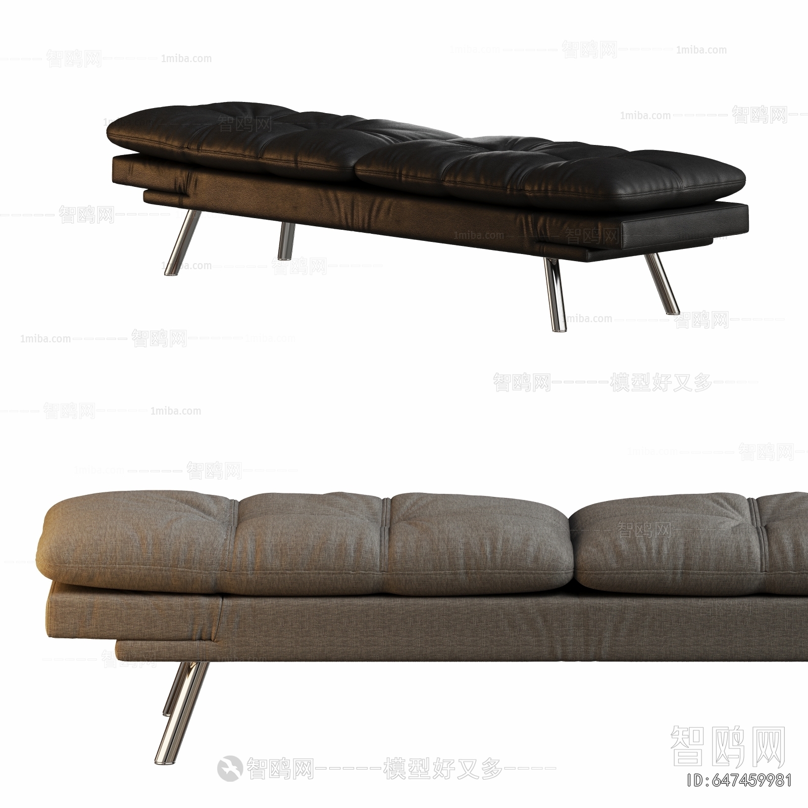 Modern Sofa Stool