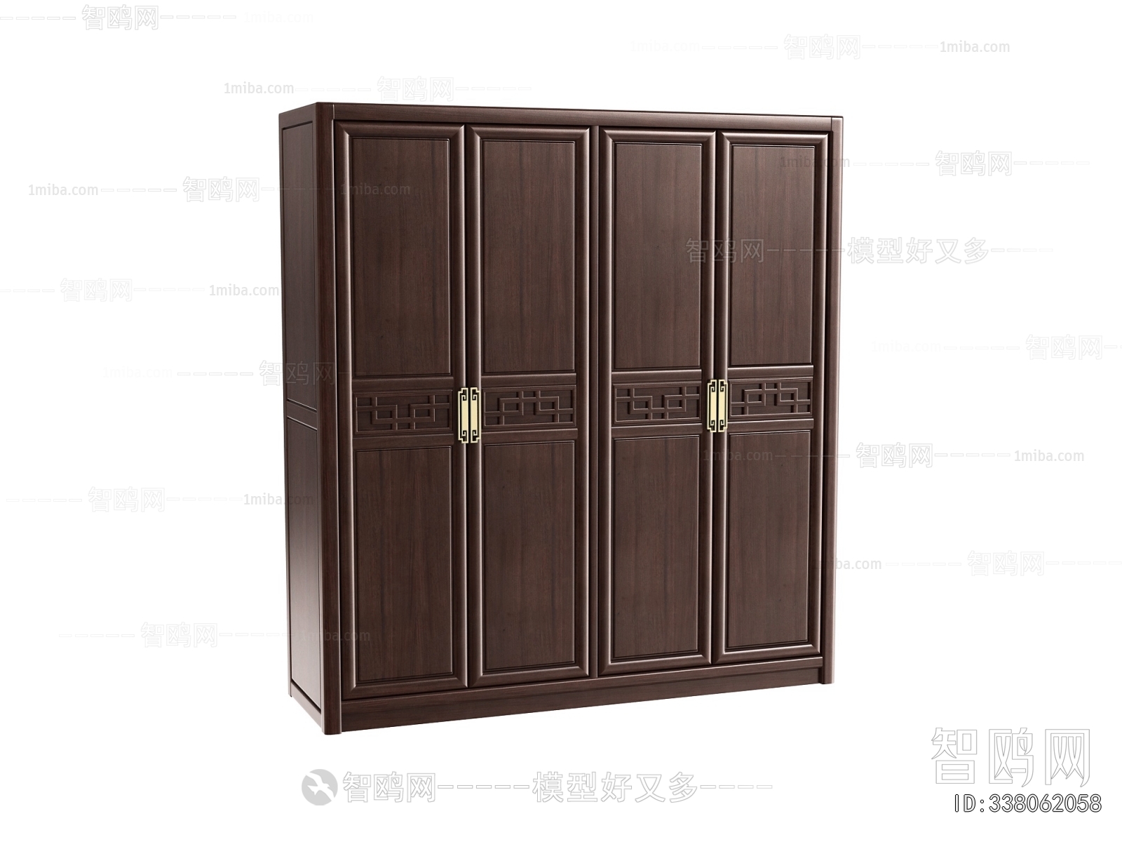 New Chinese Style The Wardrobe