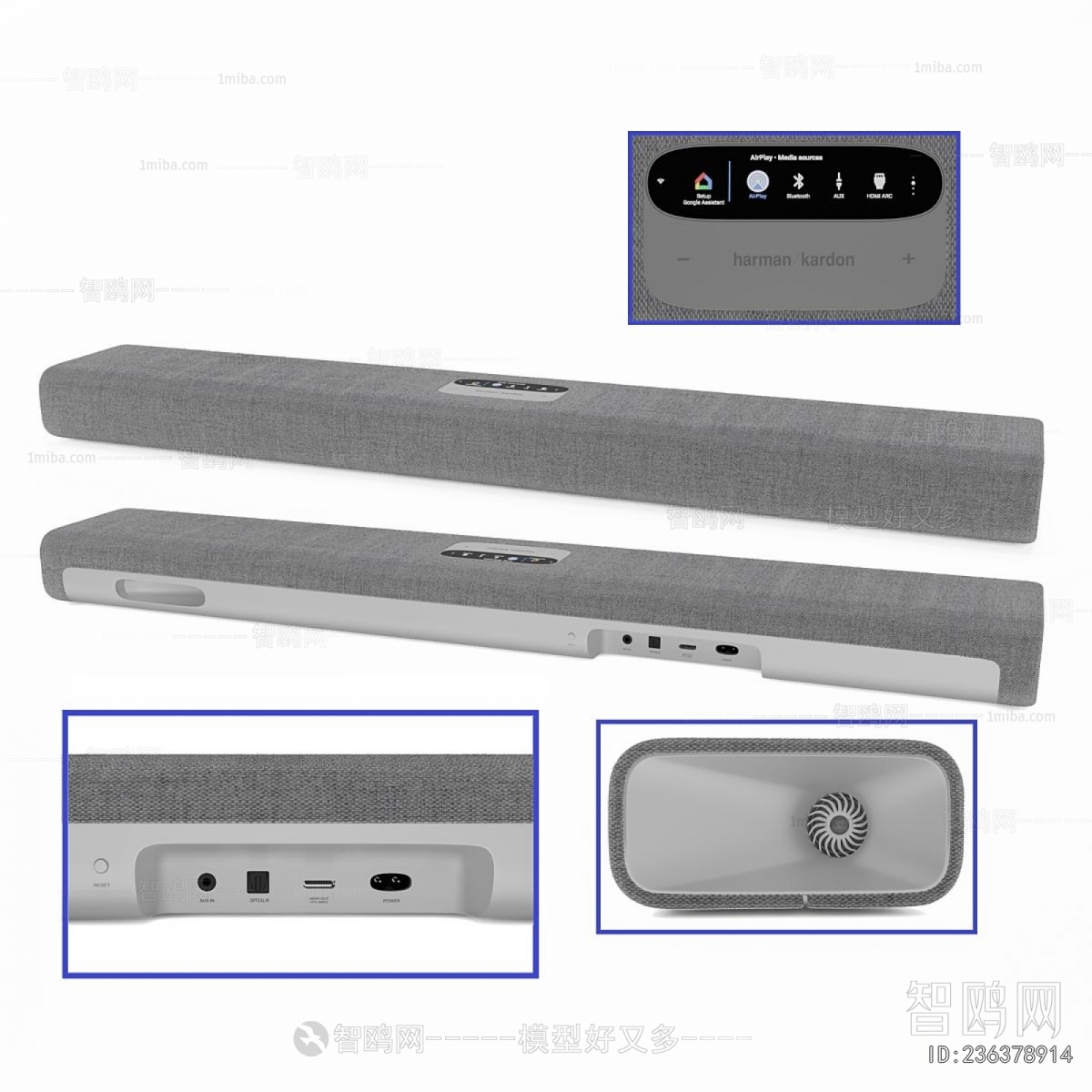 Modern Sound Box