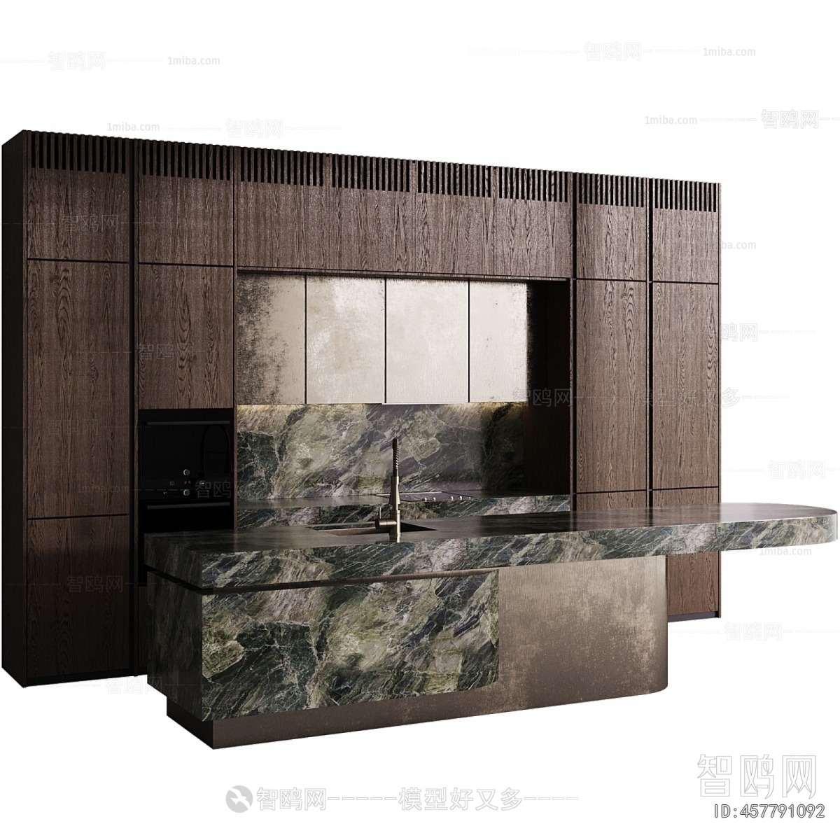 Modern Kitchen Cabinet