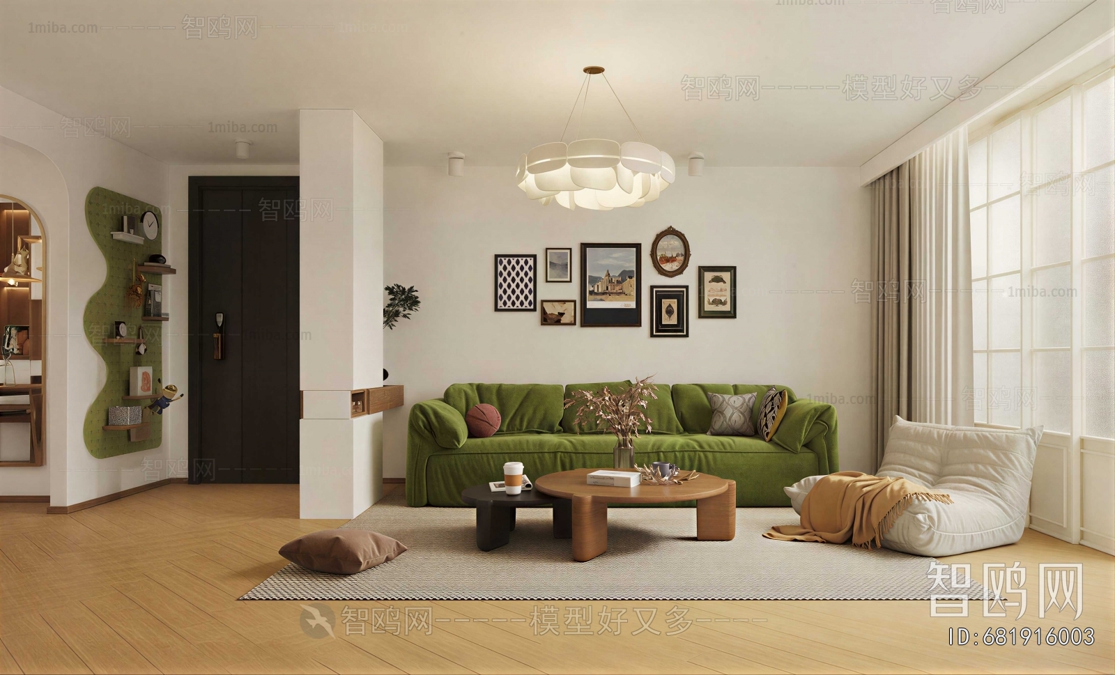 French Style A Living Room
