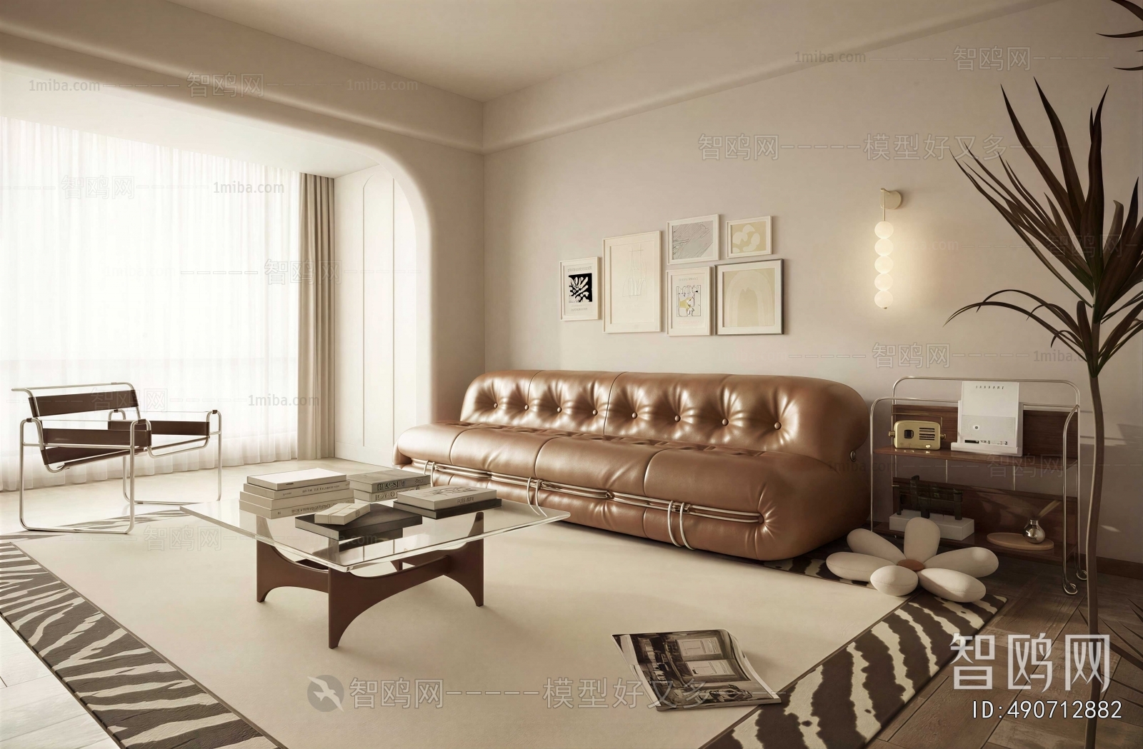 French Style A Living Room