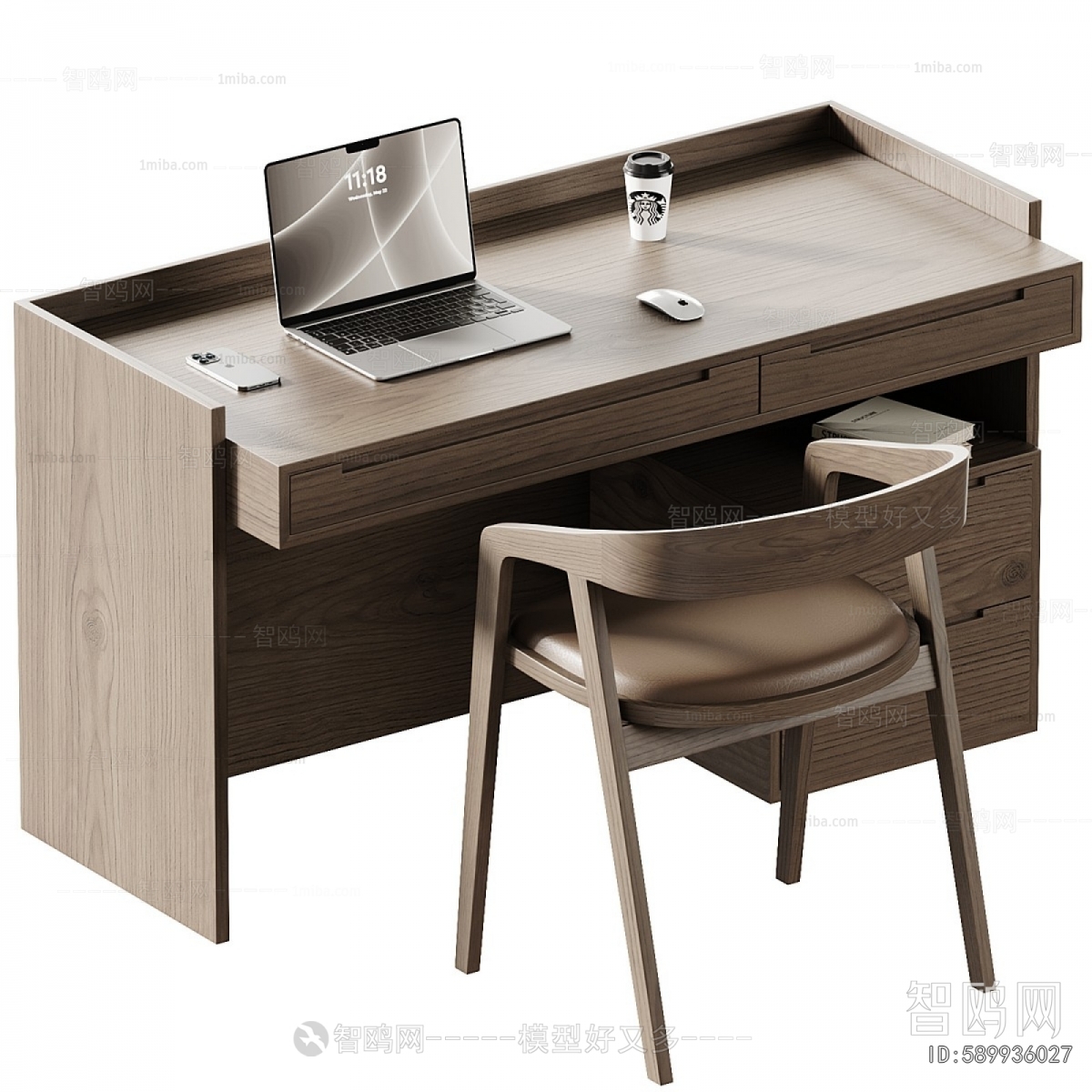 Modern Computer Desk And Chair