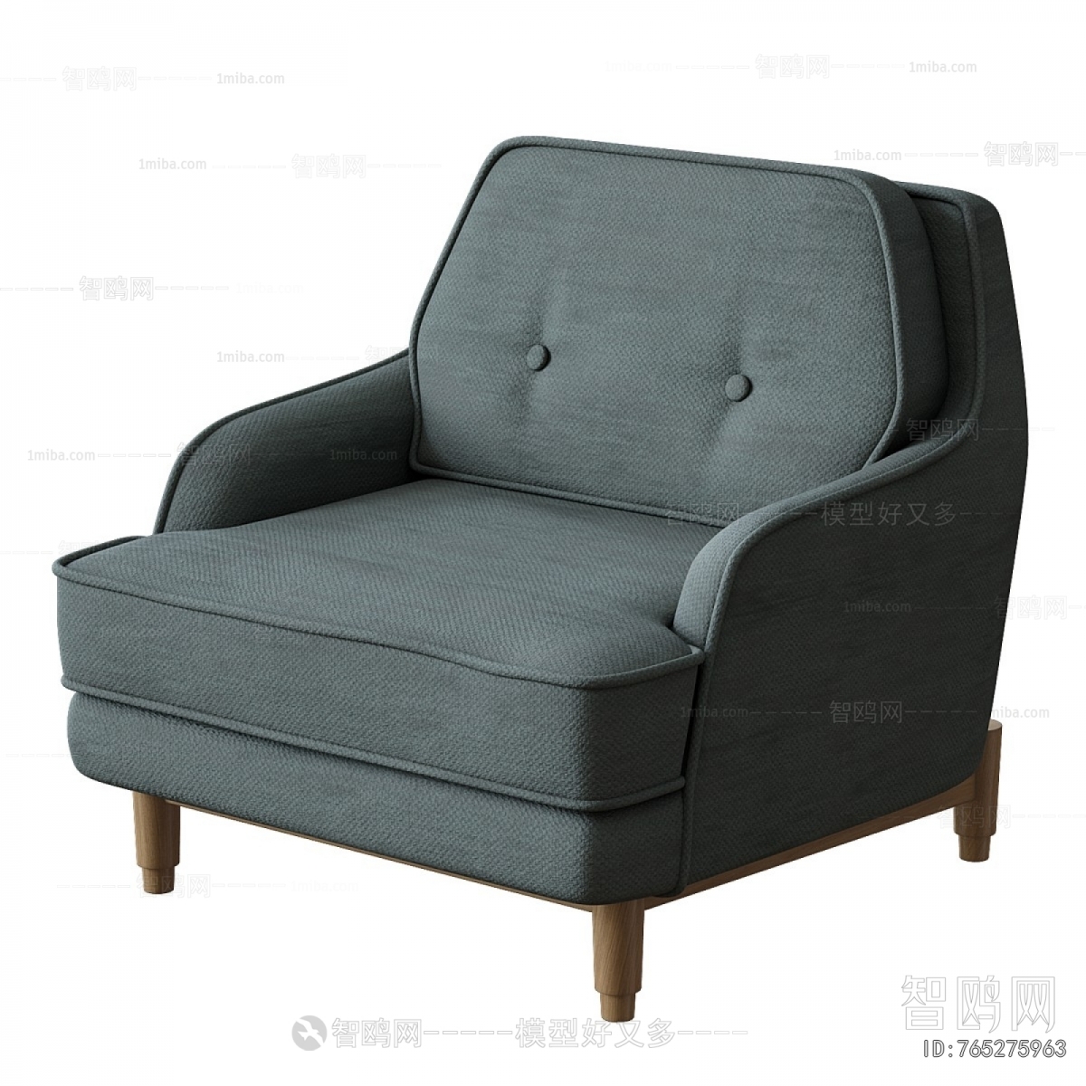Modern Single Sofa
