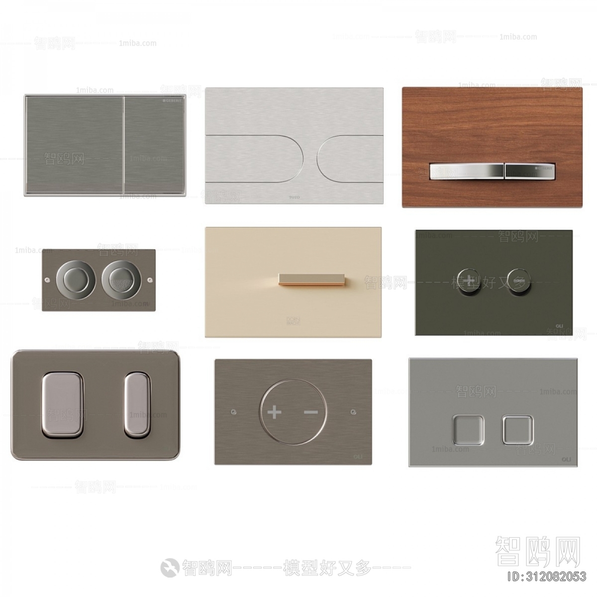 Modern Switch Panel