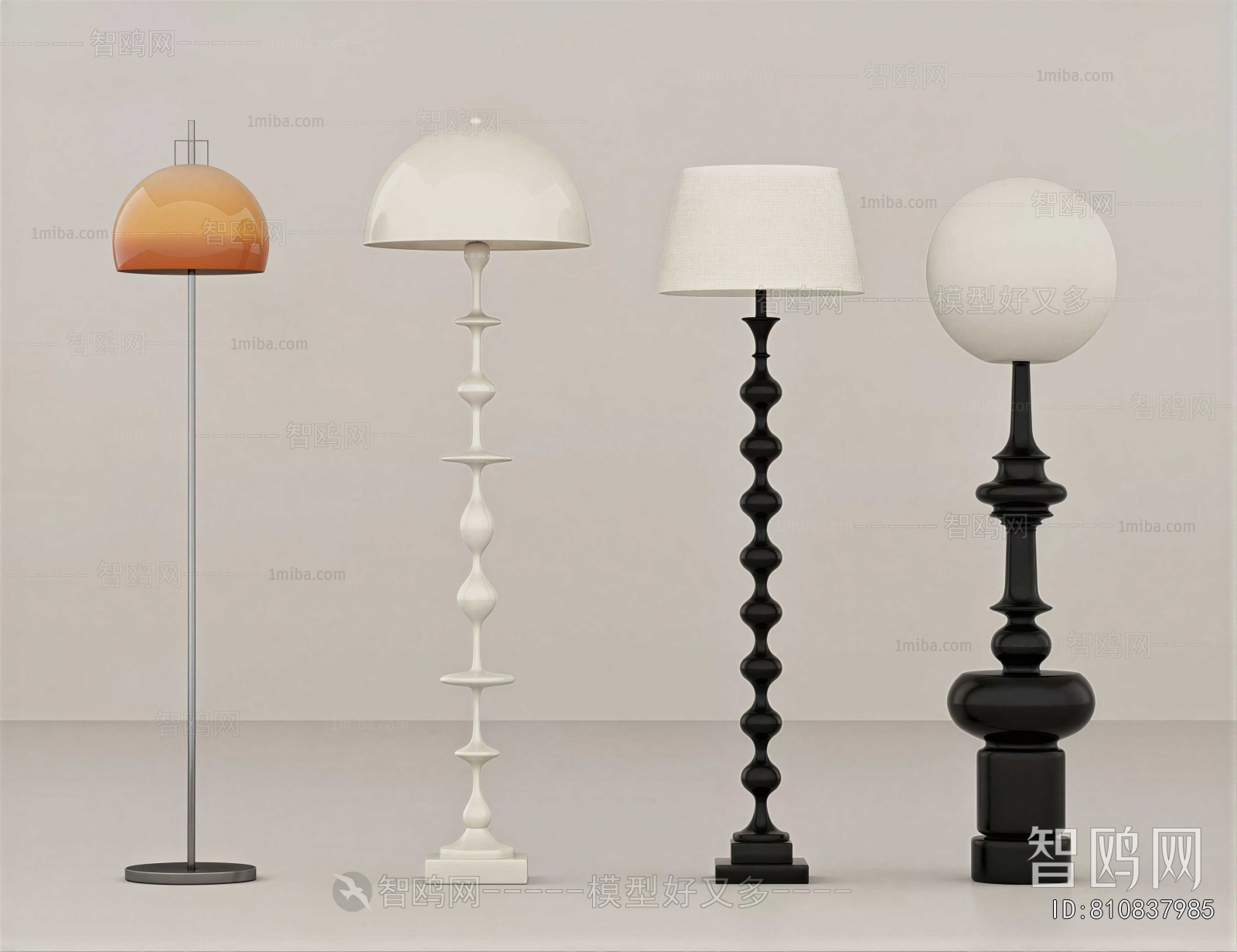 French Style Floor Lamp