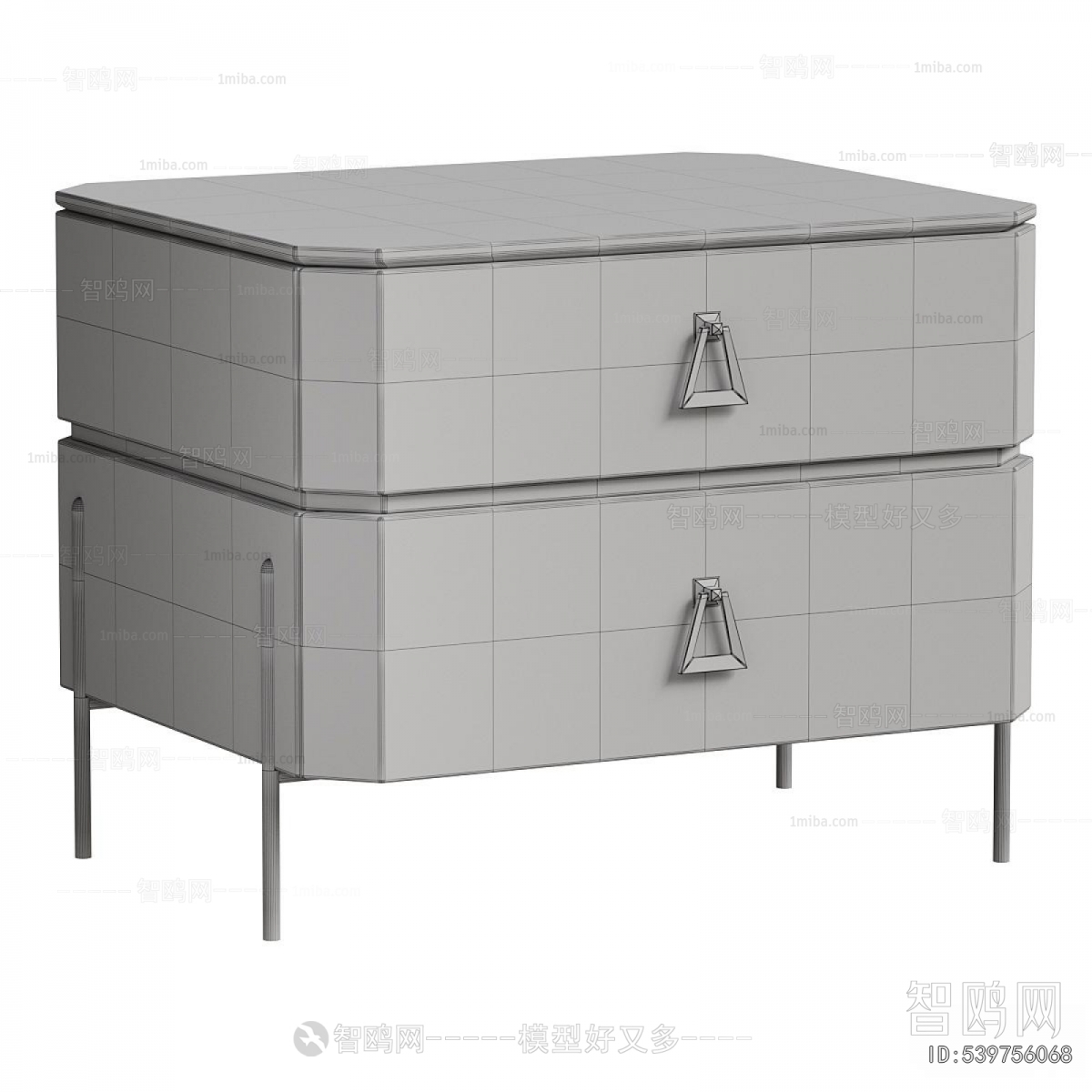 Modern Bedside Cupboard