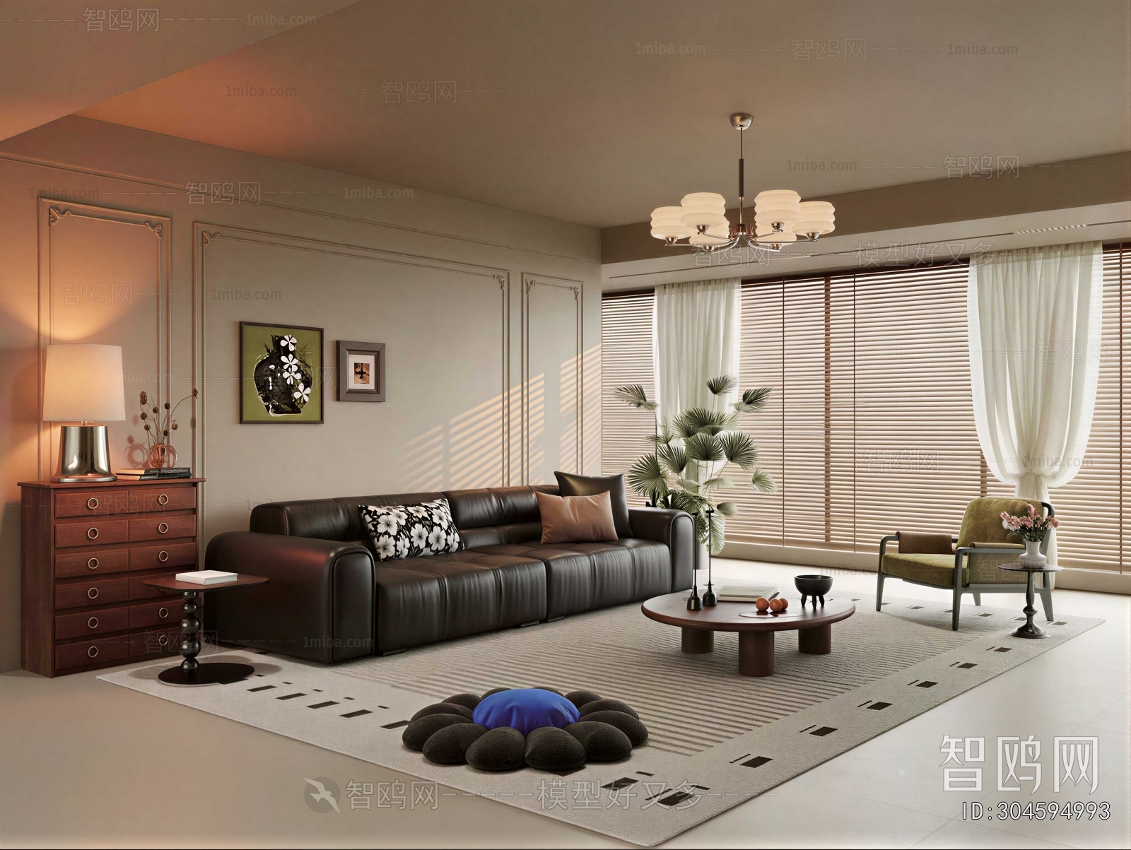 French Style A Living Room