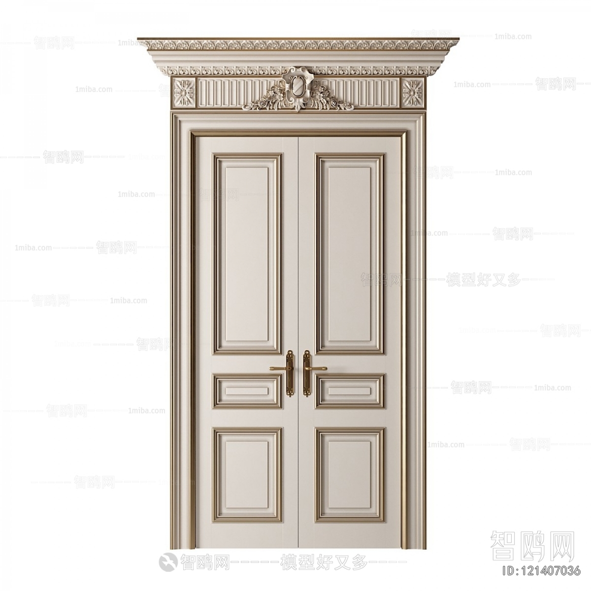 European Style Double Door