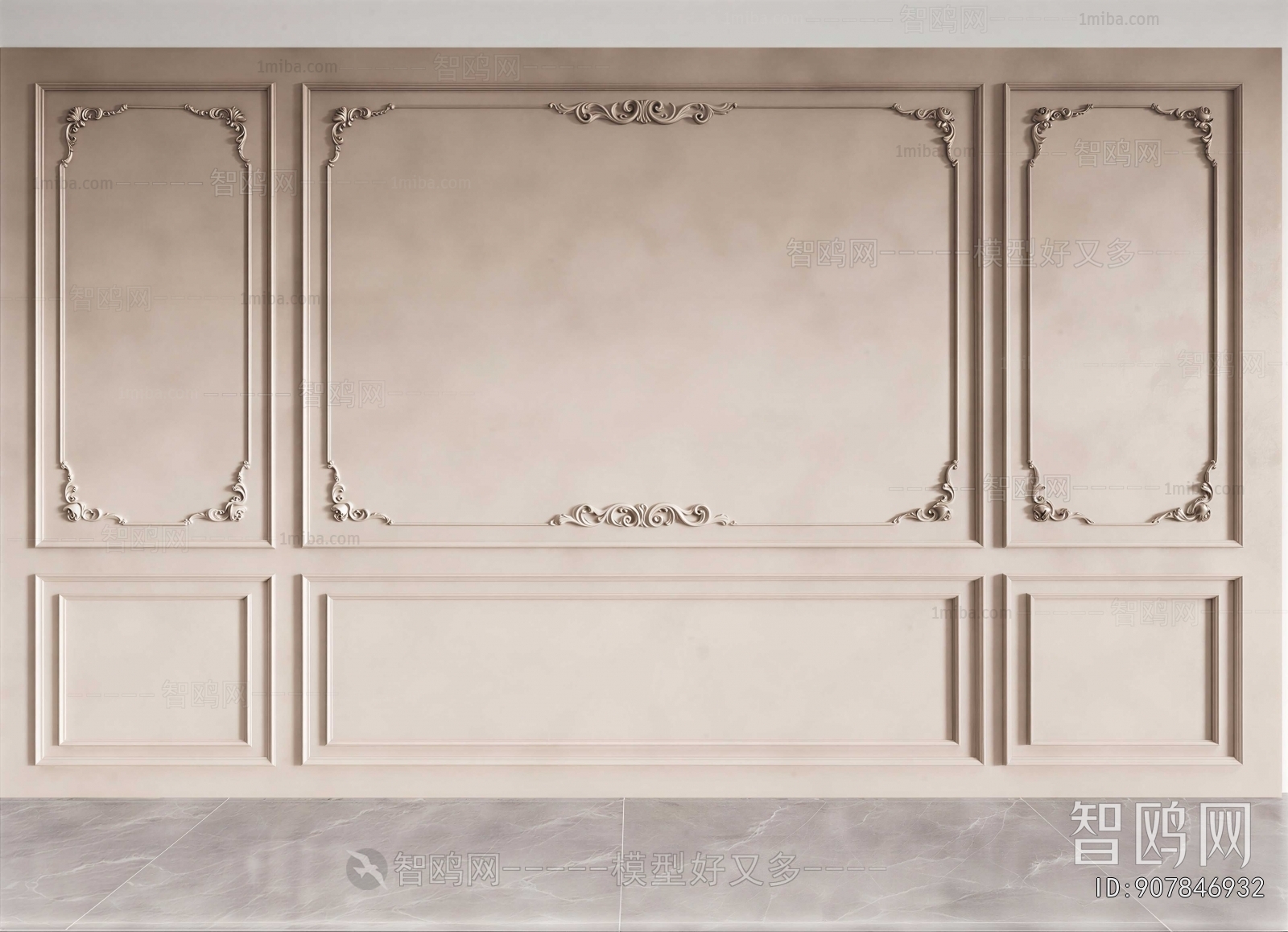 French Style Carving