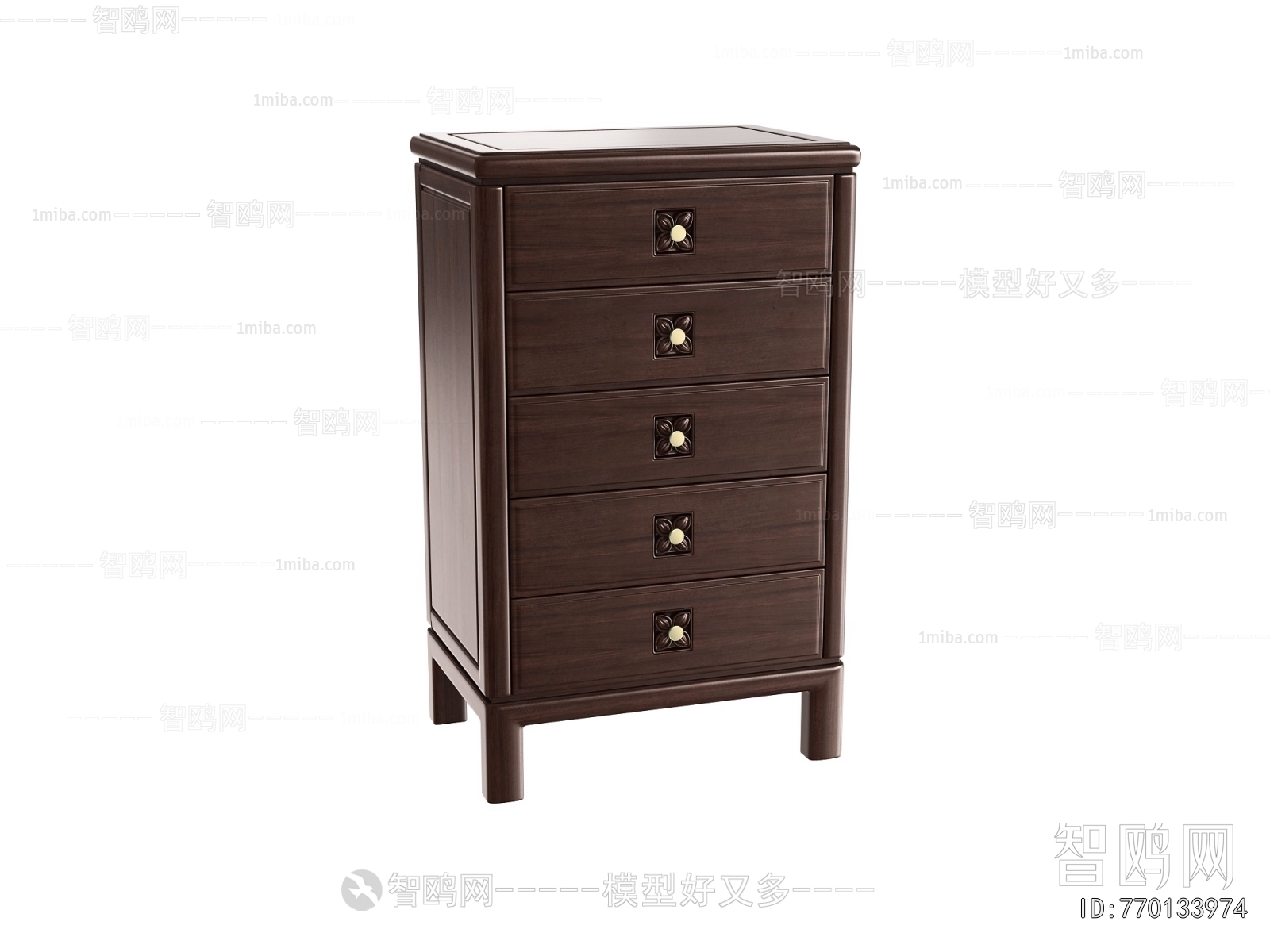 New Chinese Style Chest Of Drawers