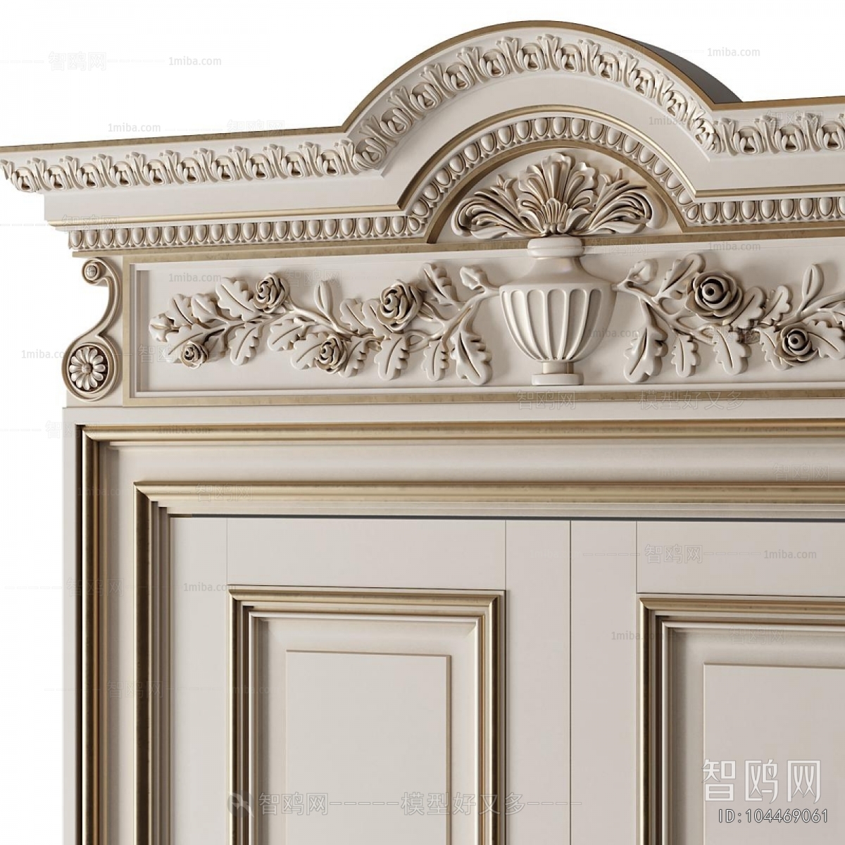 European Style Double Door