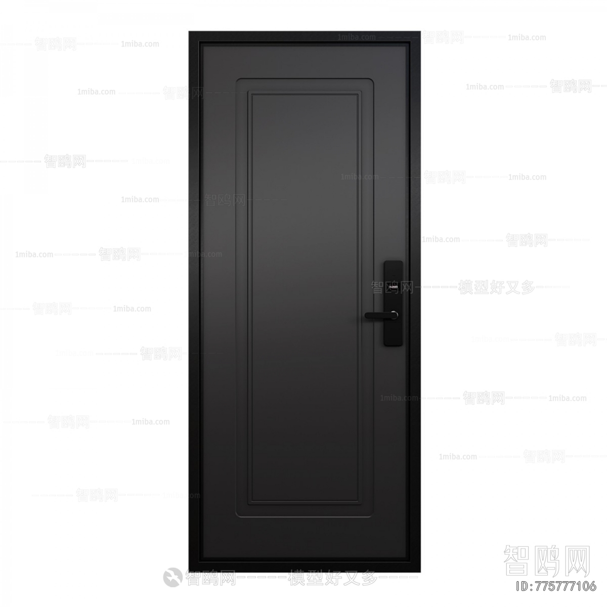 Modern Single Door