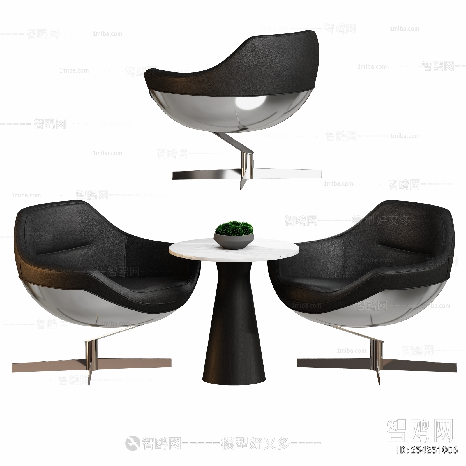 Modern Leisure Table And Chair