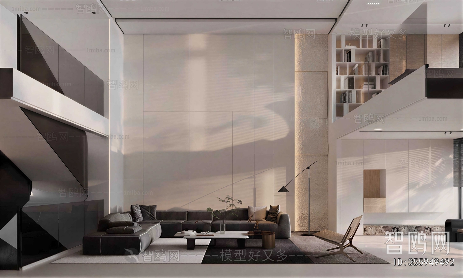 Modern Villa Space