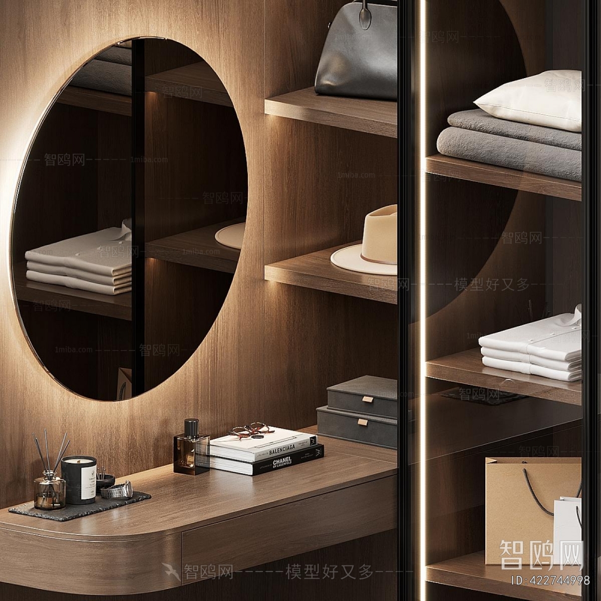 Modern The Wardrobe