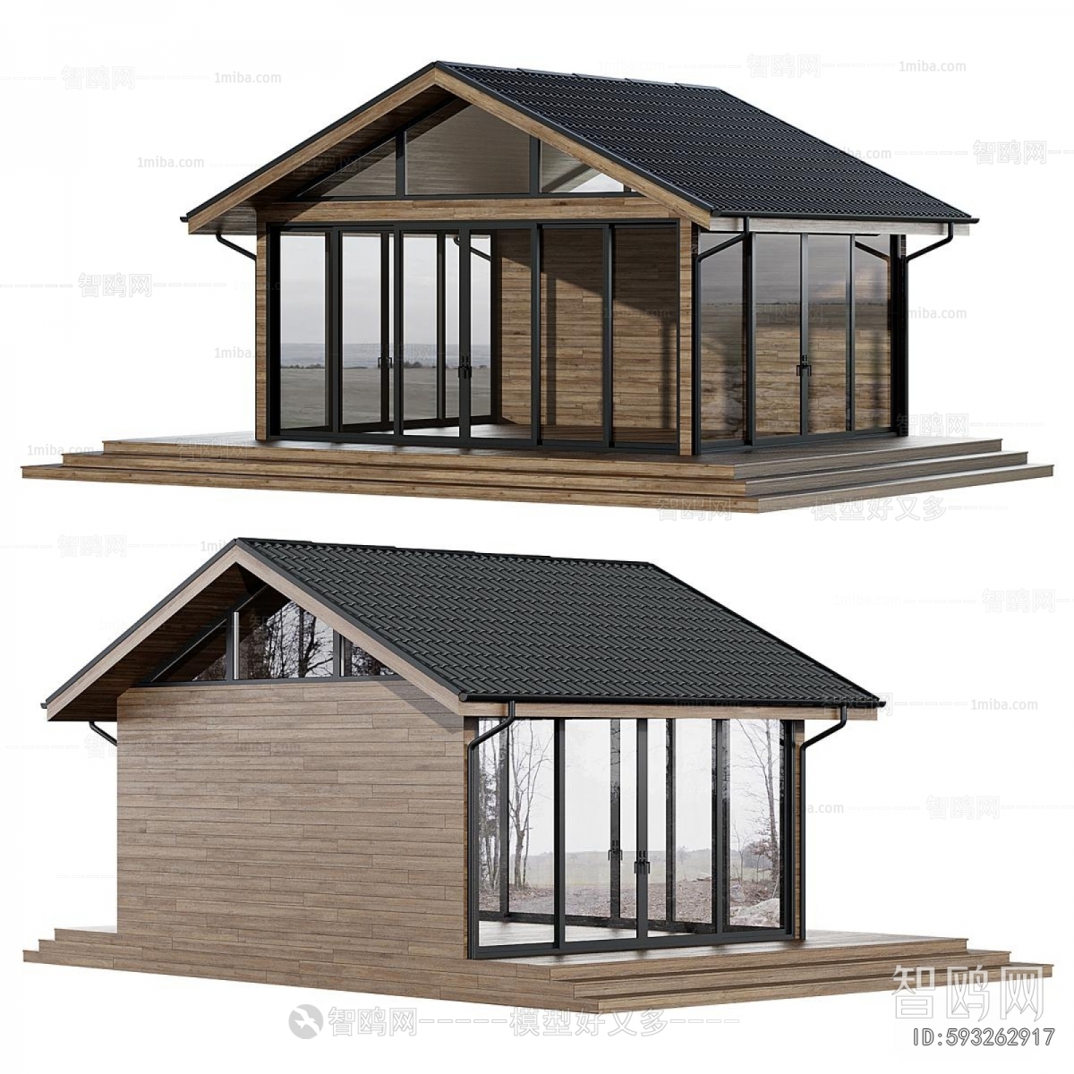 Modern Glass Sunshine Room