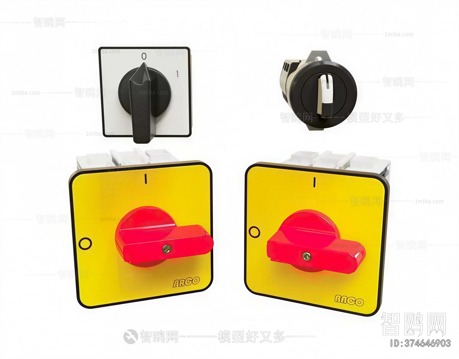 Modern Switch Panel