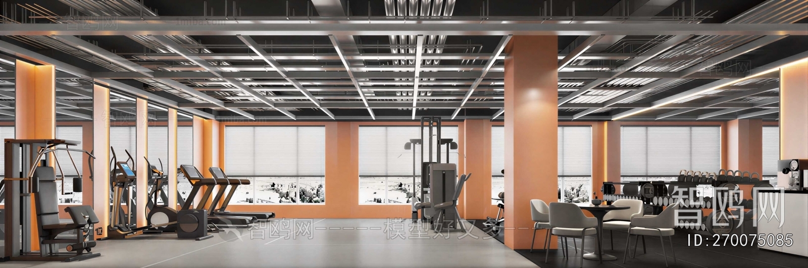 Modern Gym