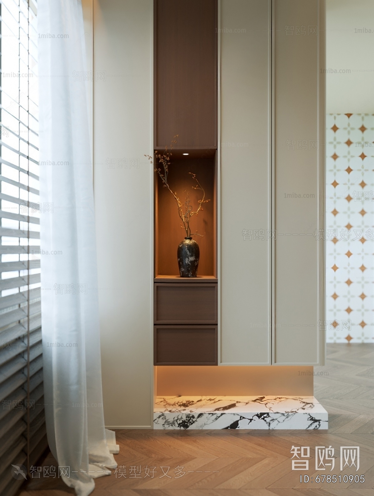 Modern Hallway