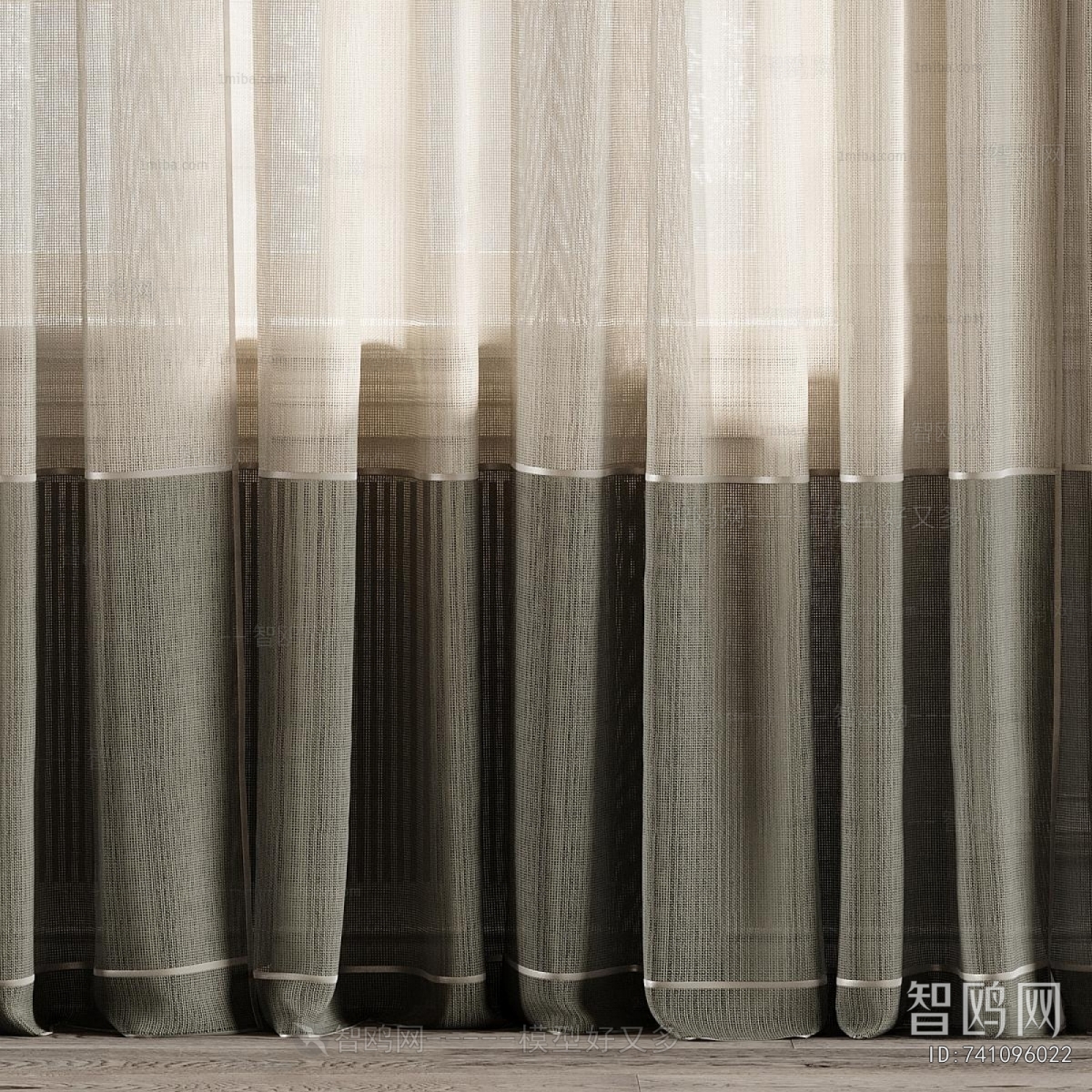 Modern The Curtain