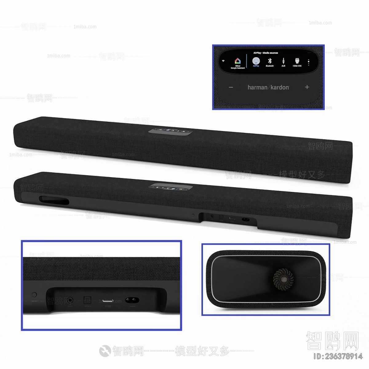 Modern Sound Box