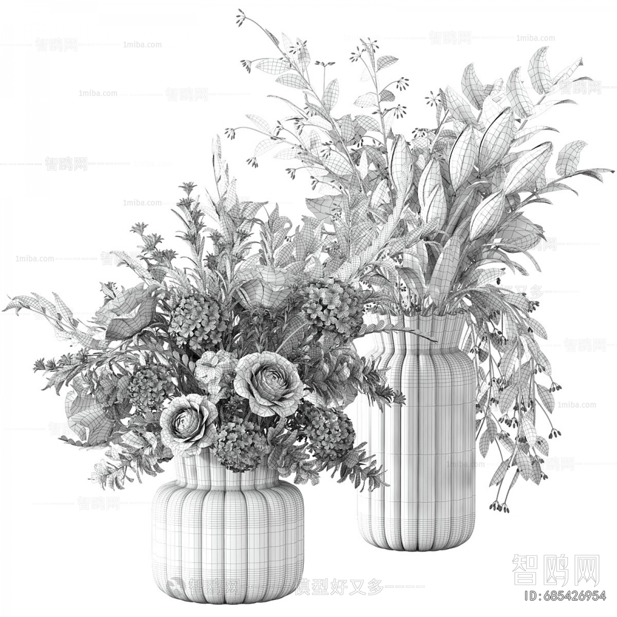 Modern Flower Arrangement